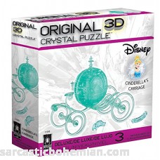 Deluxe Disney 3D Crystal Puzzle Cinderella Carriage Cinderella Carriage Aqua B07B92Y54X